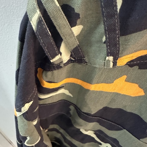 Army style boxy jacket - Picture 3 of 3